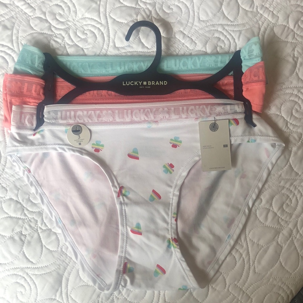 Lucky Brand Pride Hearts & Clovers